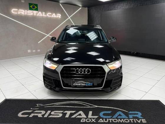AUDI Q3 1.4 TFSI AMBITION FLEX 4P S TRONIC AUDI Q3 1.4 TFSI AMBITION FLEX 4P S TRONIC